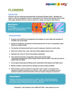 Lesson Plans That Work – Square 1 Art